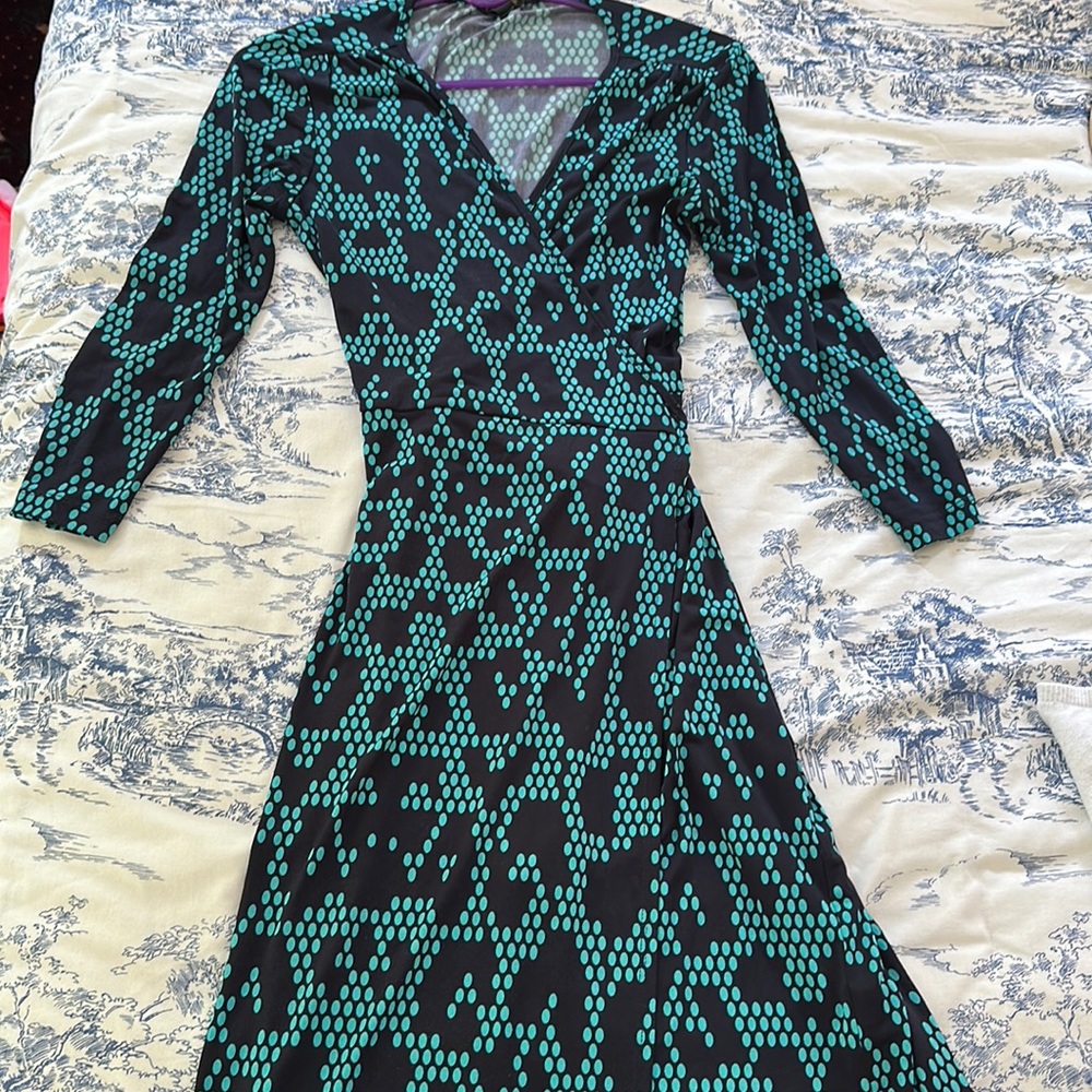 Banana Republic wrap dress